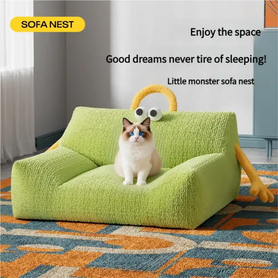 Cat Sofa Bed for Year-Round Comfort