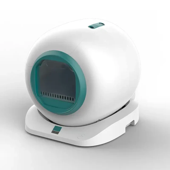 Smart Automatic Cat Litter Box: Self-Cleaning, Odor-Control & Anti-Scatter