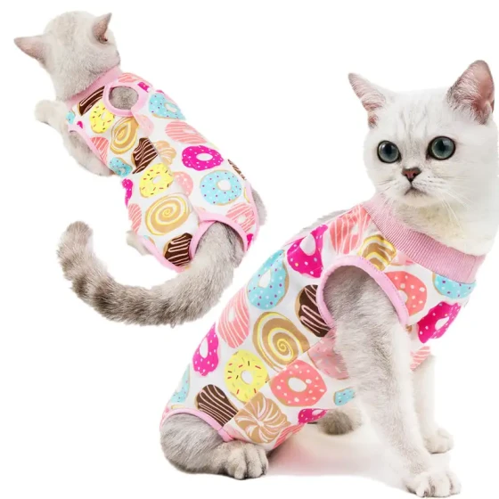 Cat sterilization clothing