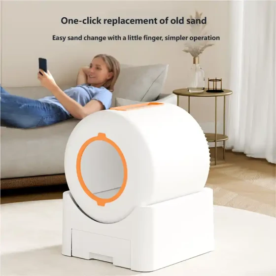 Smart Automatic Cat Litter Box