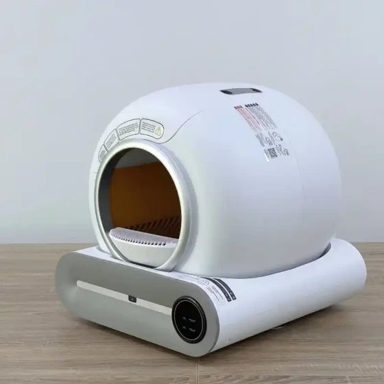 Fully Automatic Cat Litter Box: Smart Self-Cleaning Toilet