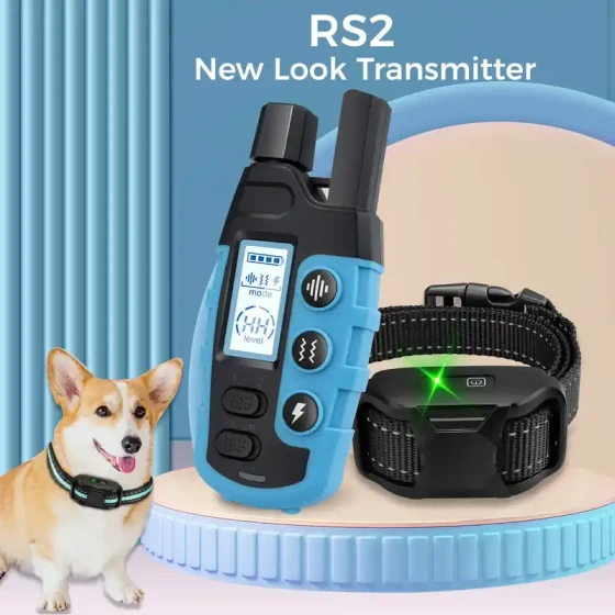 Remote Dog Training Collar: Anti-Bark E-Collar with Vibration & Shock