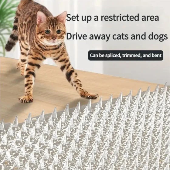 Cat Training Mat: Soft Spike Pad for Home Protection