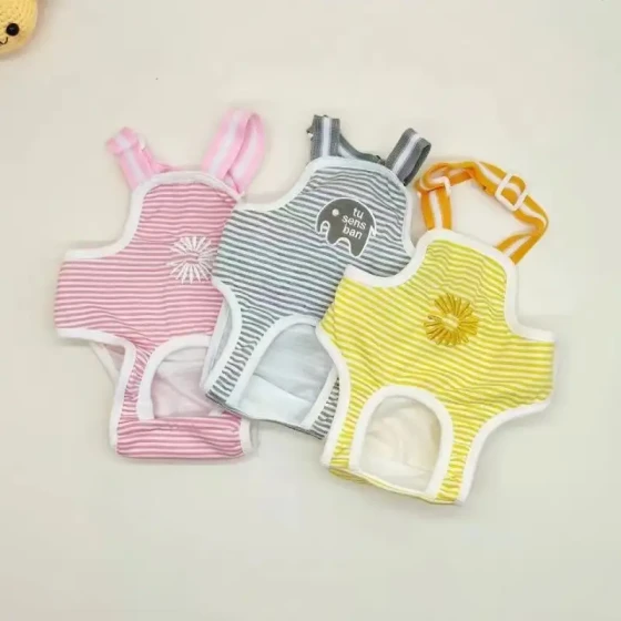 Washable Sanitary Pants for Small Female Dogs: Poodle & Bichon Diapers