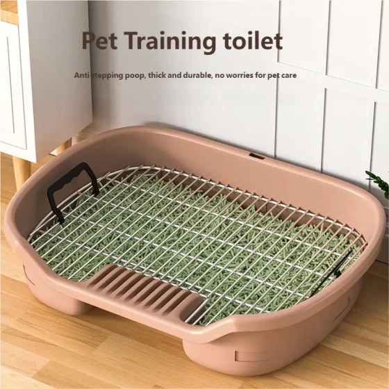 Flushing Dog Toilet: Anti-Tracking Indoor Potty System