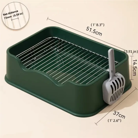 Dog Potty Training Tray