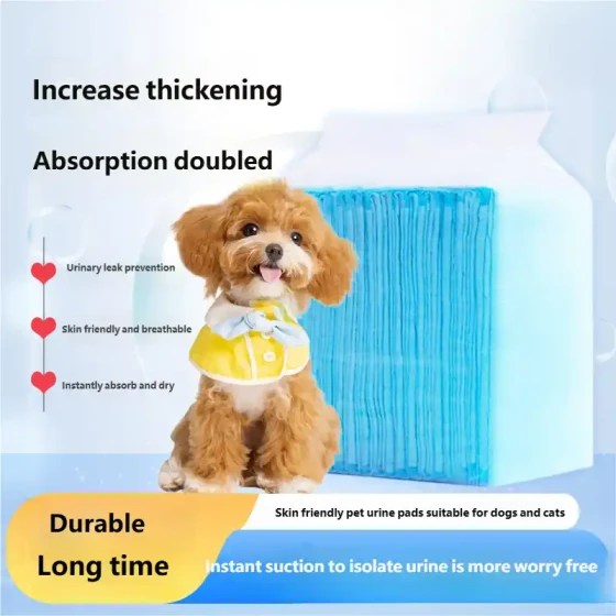 Super Absorbent Pet Pad: Leak-Proof & Multi-Use Mat