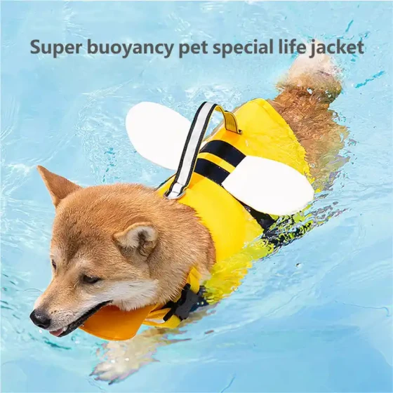 Dog Life Jacket: Universal Life Vest for Small & Medium Dogs