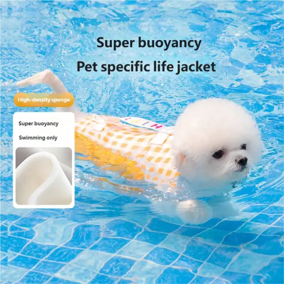 Summer Dog Life Jacket: Super Buoyancy Pet Life Vest