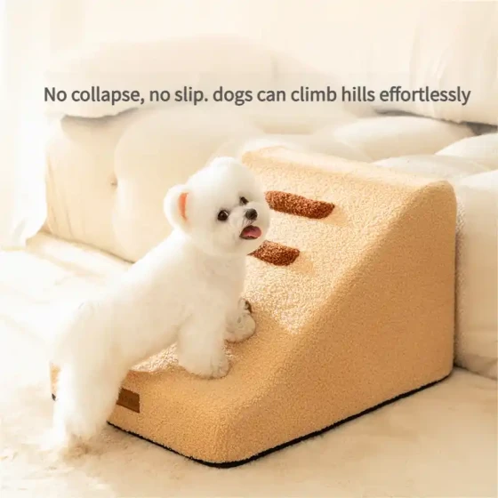 Dog Stairs: Pet Steps for Beds & Sofas