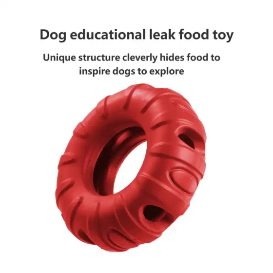Dental Treat Dispenser Dog Toy: Chew & Puzzle Toy