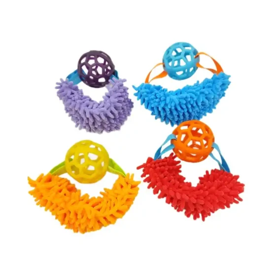 Durable Bouncy Dog Toy: Treat Dispenser & Dental Chew
