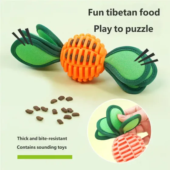 Bite-Resistant TPU Dog Toy