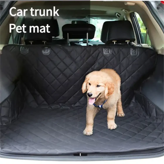 Dog car mat trunk pet mat Golden Retriever large dog car anti-dirty dog mat