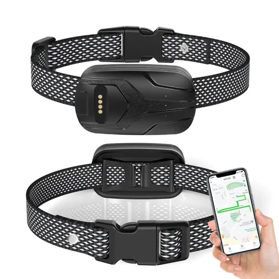 Real-Time GPS Pet Tracker: Anti-Lost Device with Activity & Location History