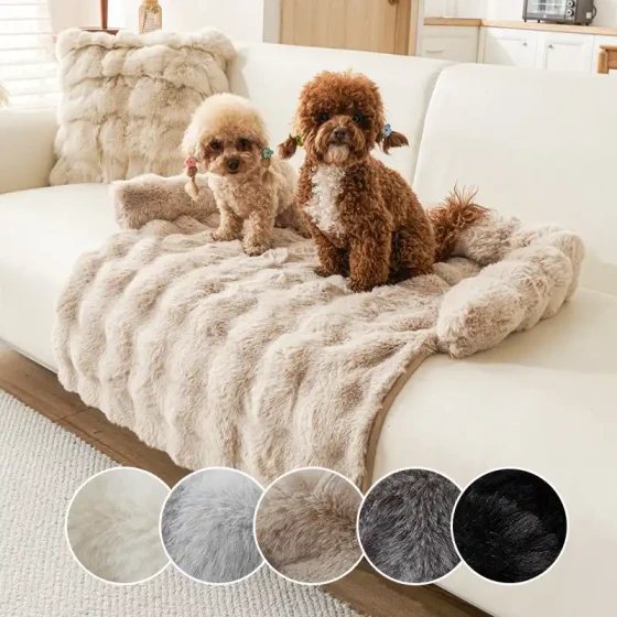 Thickened Winter Pet Mat: Warm & Anti-Slip Dog Pad