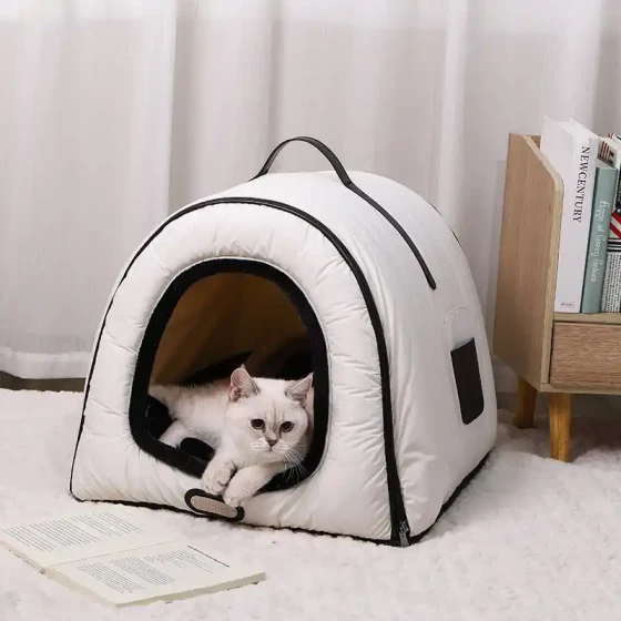Washable Pet House & Bed for All Seasons