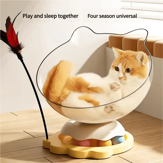 Space-Capsule-Cat-Bed-902-855-1