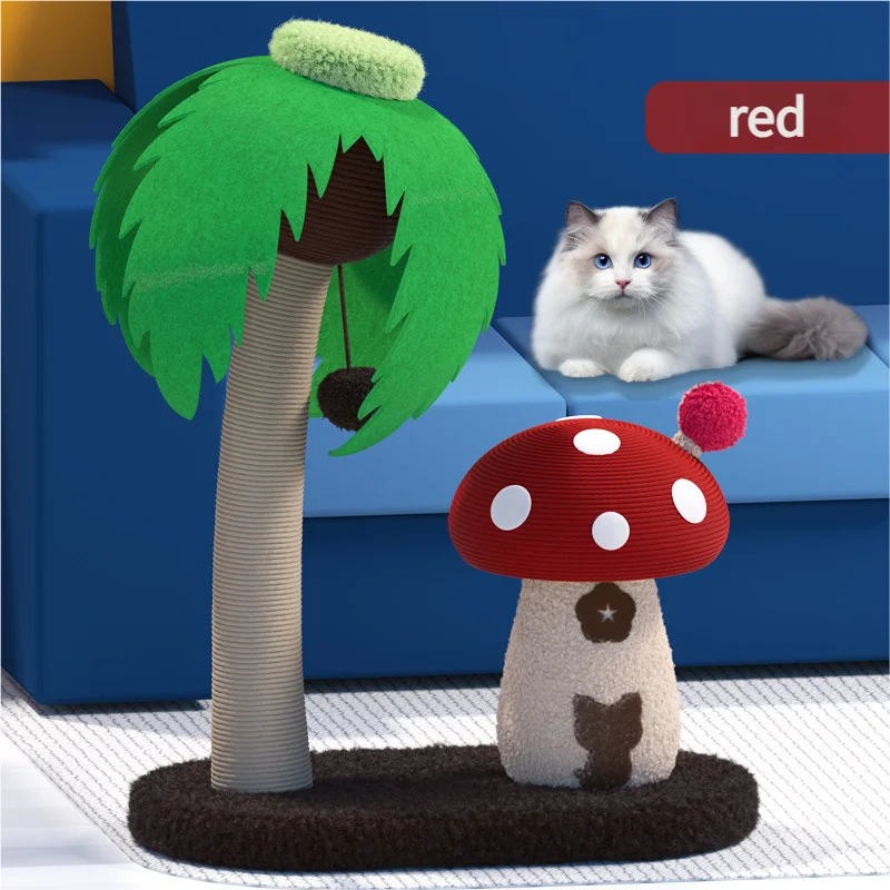 coconut-tree-cat-climbing-frame-red-904-915-2