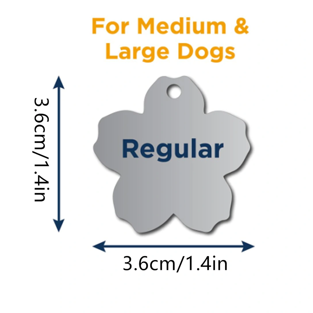 a1_Large_Flower-shaped_Pet_Name_Tag
