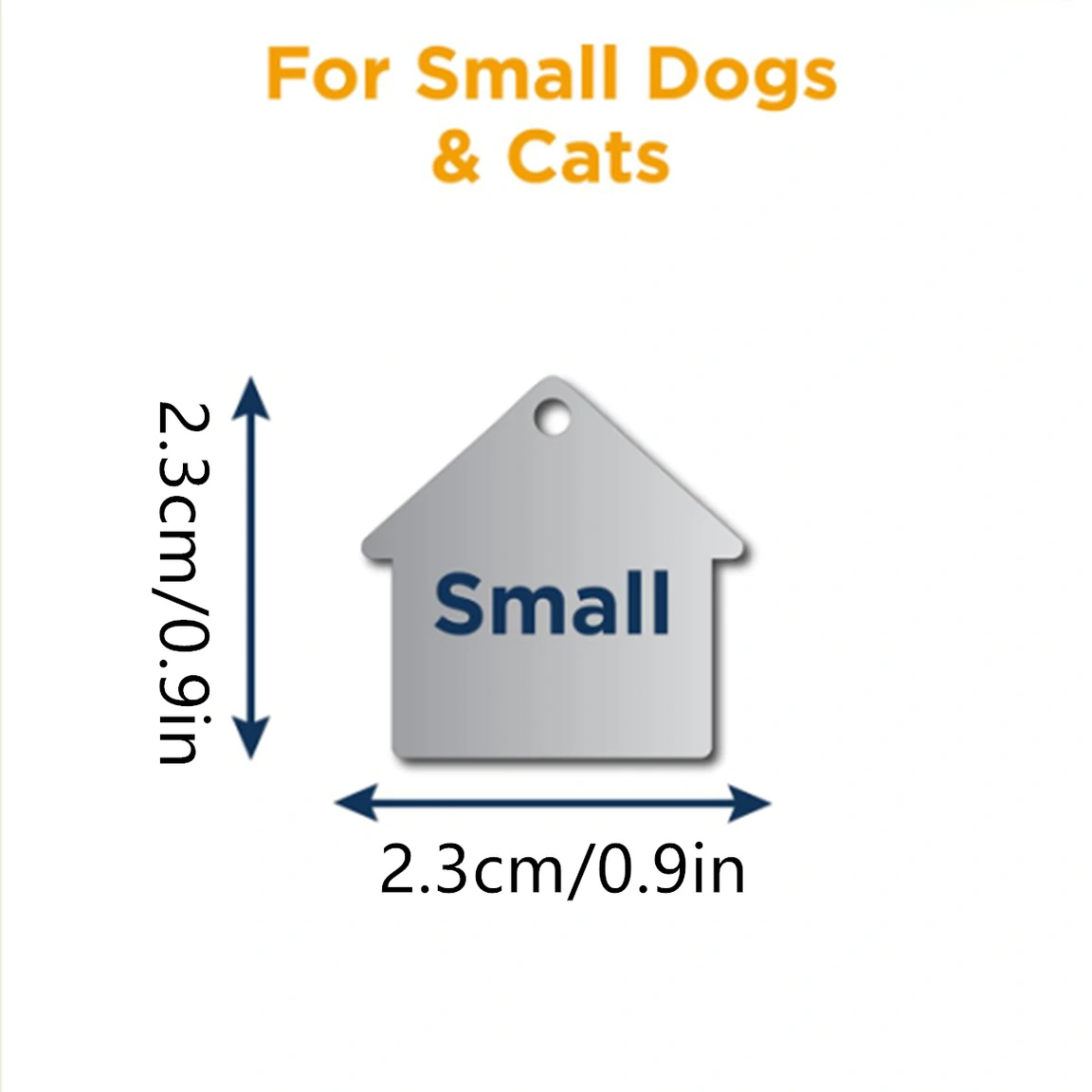 a1_Small_House-shaped_Pet_Name_Tag