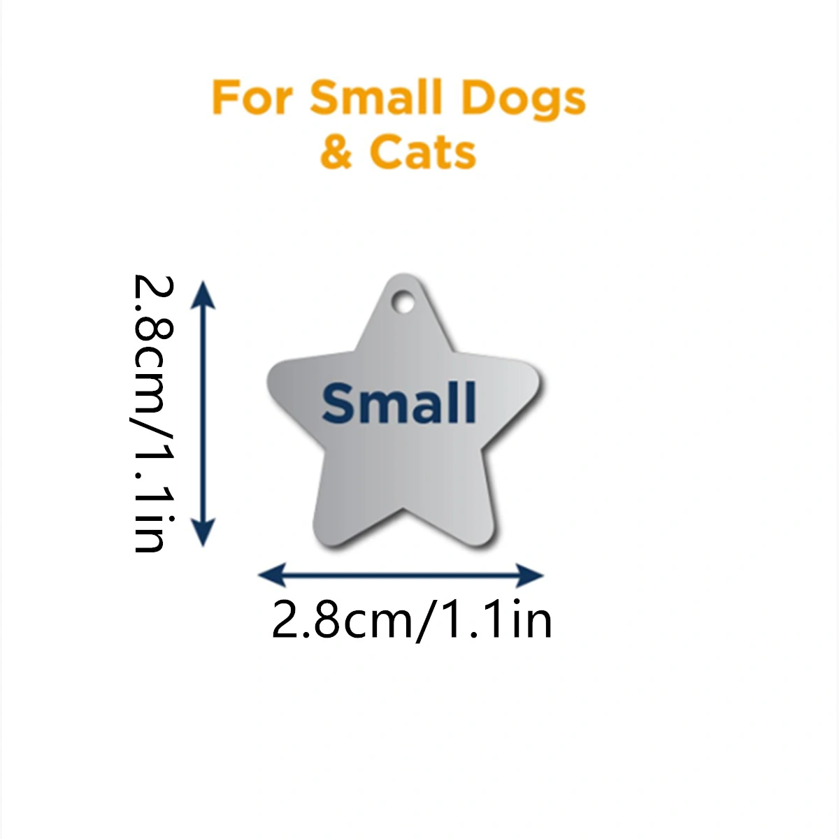 a1_Small_Star-shaped_Pet_Name_Tag
