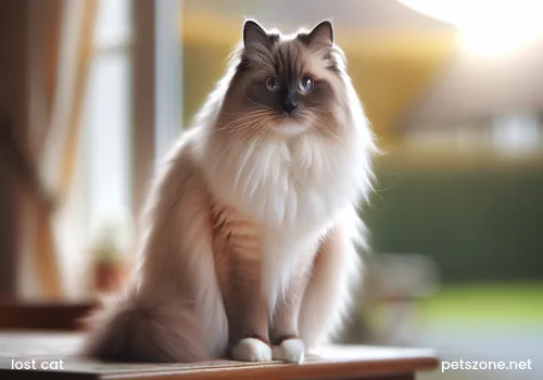 Lost cat looking for help Lost cat looking for help