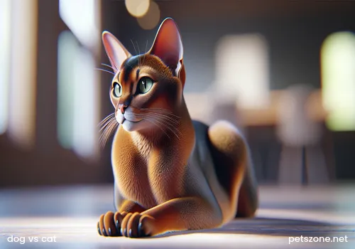 Pet dog and pet cat together