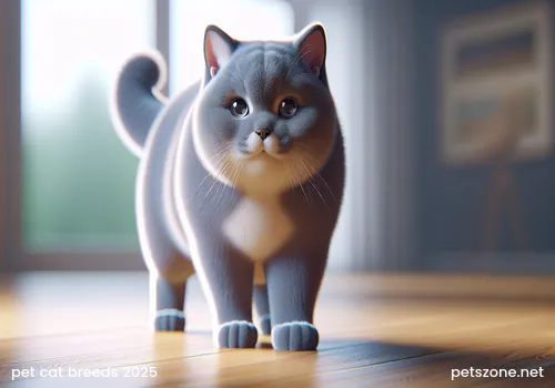 Imposing British Shorthair