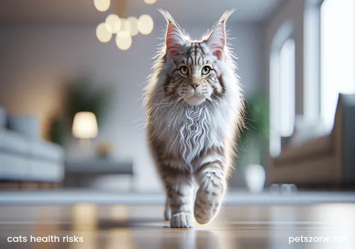 Female owner with pet cat