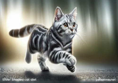 Silver Shaded British Shorthair Cat