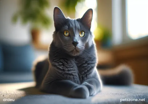 Russian Blue Cat Russian Blue Cat