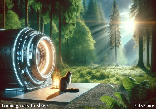 Training Cats to Sleep in a Fixed Place