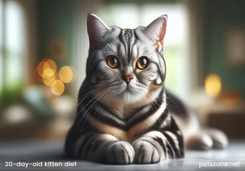 What Does a 20-Day-Old Kitten Eat