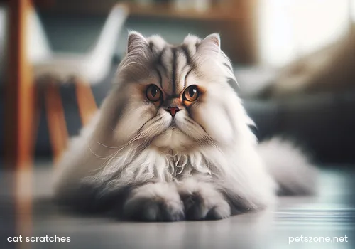 Scratched by a Cat but Not Broken