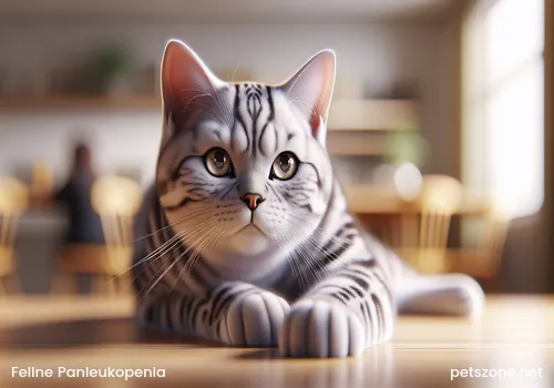 Pet cat preparing for transport