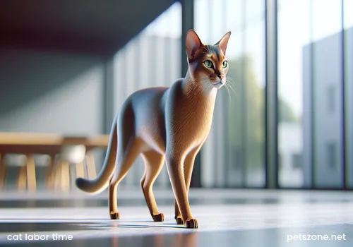 What time do cats usually give birth (Understanding cat labor time)