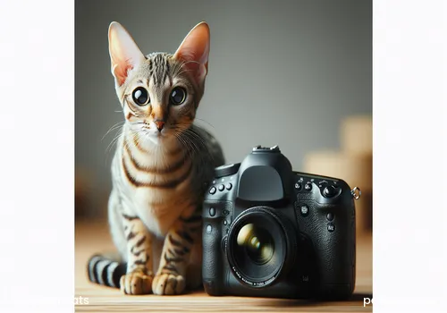 Newborn cats have many fleas