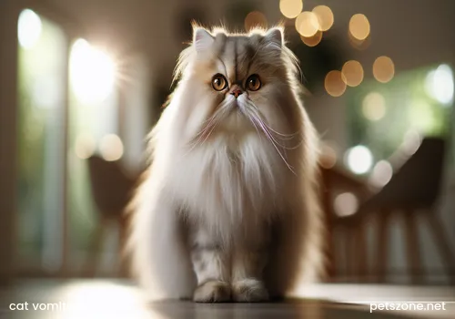 Pet cat
