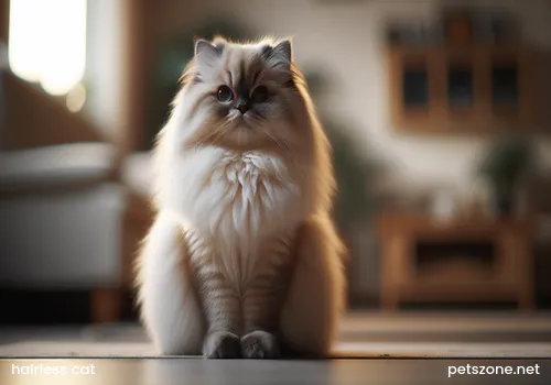 Sphynx Cat Canadian Hairless Cat