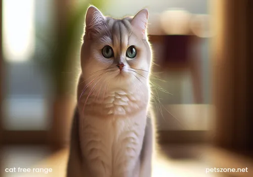 Pet cat kitten