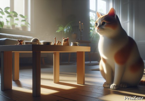 How to Stop Cats from Picking Up and Eating Random Things
