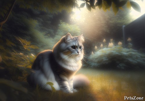Shandong Lion Cat