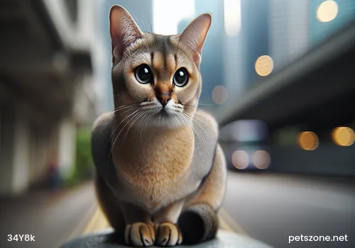 Oriental Shorthair Cat Oriental Shorthair Cat