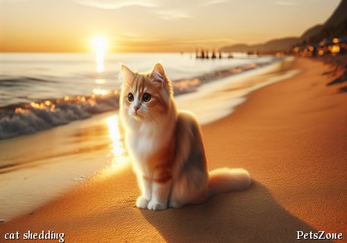 What to Do If a Cat Sheds Seriously