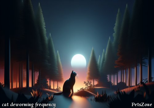 How Often Should Cats Be Dewormed