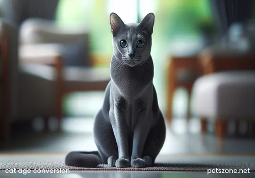 One Year of Cat Equals How Many Years (Cat One Year Equals How Many Years)