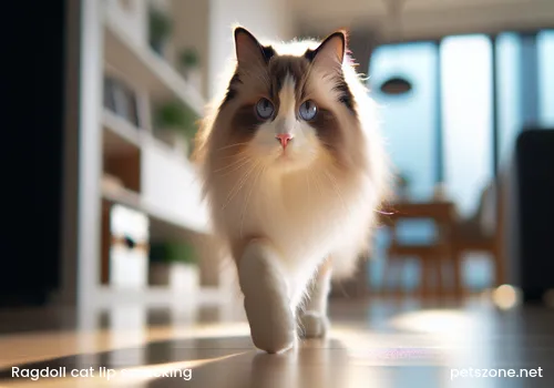 Ragdoll cat