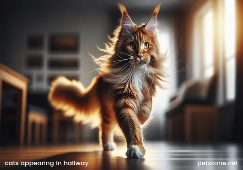 The Omen of Cats Coming to the Hallway_Suddenly Appearing Cats Indicate What