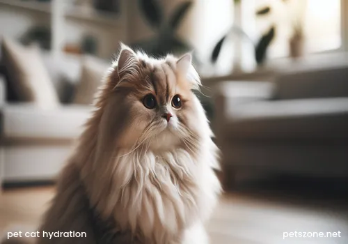 What to do if your pet cat does not like to drink water